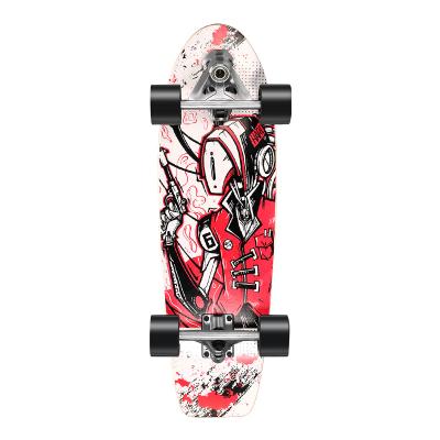 China China Supplier 37inch Youth Bamboo Full Board Maple Board Skate Longboard Professional Bamboo Longboard Skateboard for sale