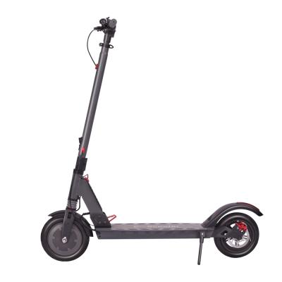 China 36v / 48v Unisex Adult Stand Up Foldable Electric Scooter With 2 Big Wheel for sale