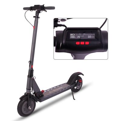 China 8.5 inch 36v unisex lithium battery brushless city electric scooter for adults aluminum for sale