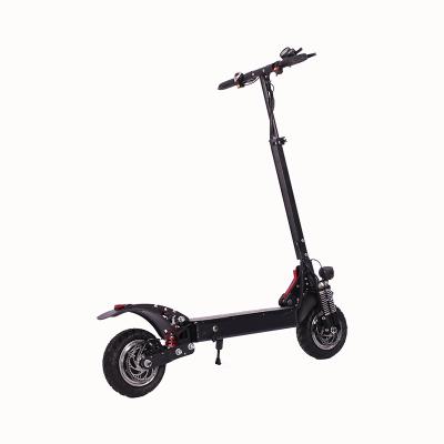 China Powerful Foldeable Motor Doubles Lithium Battery Two Wheels Foldable Electric Scooter 2400w for sale