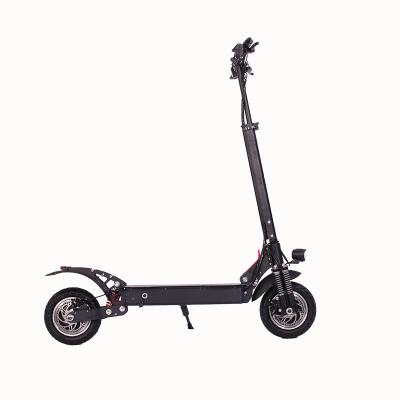 China Powerful lithium battery high speed halley 2400w Foldeable EEC electric scooter for sale