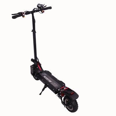 China Foldeable 48v 2400w 18ah Battery 1 Seat 4 Wheel Mobility Scooter Electric Light Folding Mobility Scooter For Elderly for sale