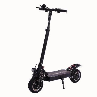 China Foldeable scooter electric adult 52v 18ah e4-9 ecordier off road electric kick scooter 2400w for sale