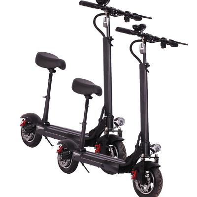 China Unisex New Arrive Fast Wheel 500w Electric Cargo Scooter Easy Ride Adults With Seat for sale