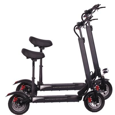 China Unisex Dual Disc Brake E Modes Long Range 3 Speed ​​Offroad Scooters With Seat Adults Electric Scooter for sale