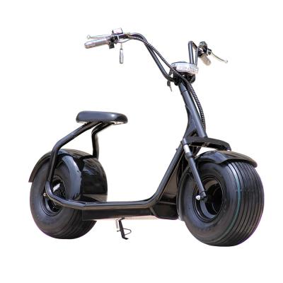 China New Cheap Fat Tire 2 Tire Mobility 1000w Electric Motorcycle Scooter Unisex Seat E-scooter For Adults for sale