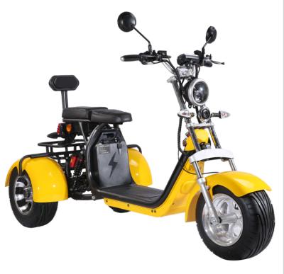 China Unisex Easy Folding Mobility Scooter 300w Motor 3 Wheel Mobility Scooters for sale