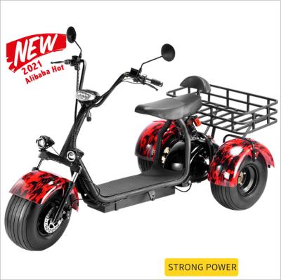 China Factory Price Unisex Adult 3 Wheel Folding Mobility Scooter for sale