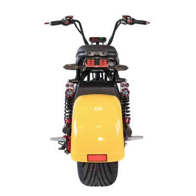 China Citycoco EEC Approved Rides 2000W Lithium Battery CE Tire Scooter 1500W LCD Display Screen Electric Motor 60km/h Great Range for sale