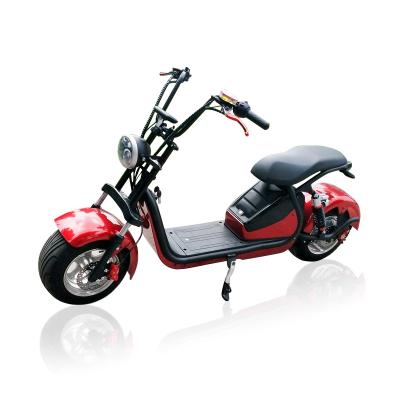 China Powerful LCD Display Screen 2000W EEC / COC Certificate Electric Scooter Passenger For Adult for sale