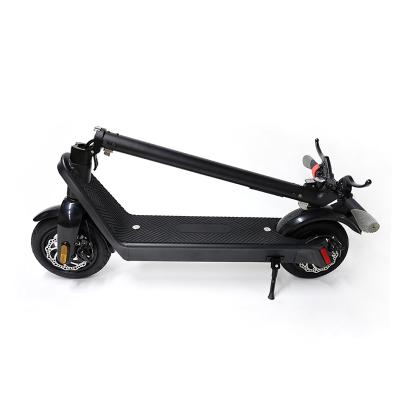 China Europe Germany 10ah 350w Adult Duty Ddp Electric Scooter Skateboard Unisex Free Folding Motorcycle E Scooter for sale