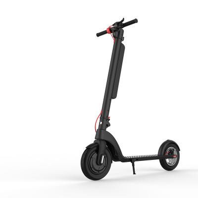 China X8 450w lithium battery unisex high speed dismountable electric scooter for sale