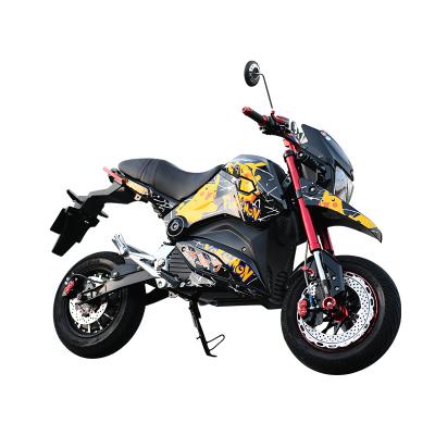 China New 2020 standard EEC certification 2 wheel lithium battery electric motorcycle 1440w for sale