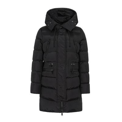 China Waterproof OEM Customized Hot New Arrival Europe Design High Quality Down Women Jacket for sale