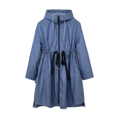 China Waterproof Ready For Boat New Arrival 2022 High Quality Women's Spring Ditch Coat for sale