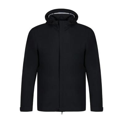 China New Arrival Dropshipping Men's Autumn Hooded Winter Single Jacket Waterproof for sale