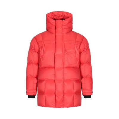 China Waterproof Ready For The Boat New Arrival Mens Winter Breath Short Quilted Down Jacket for sale