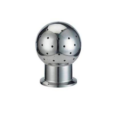 China Food Processing Wholesale Stainless Steel Food Grade Jet Rotary Nozzle Cleaning Ball for sale