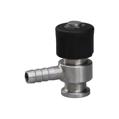 China Food Wholesale OEM Food Grade Manual 1/4-1 Stainless Steel Sanitary Sampling Valve for sale