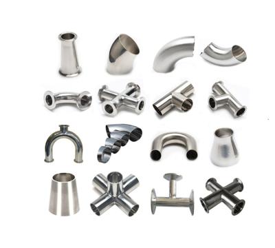 China 2021 new hot sale 1/2-6 stainless steel welding pipe and pipe fittings joint for sale