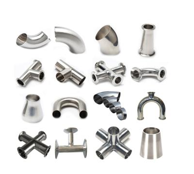 China New 2021 Food 1/2in-6in Drain Fittings, OEM ODM Stainless Coupling Pipe Fitting for sale