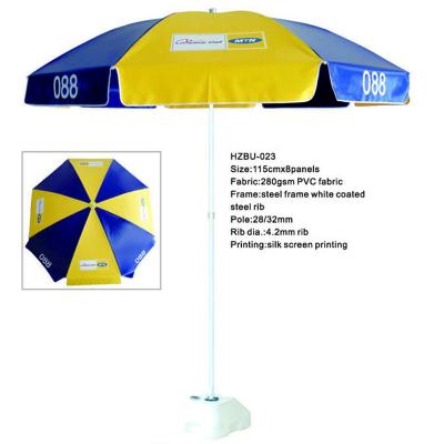 China Hot Promotional Outdoor Furniture Sale Advertising Beach Sun Umbrella Beach Sun Umbrella Advertising for sale