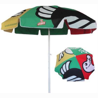 China Outdoor Promotional Furniture 2m Beach Parasol for sale