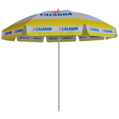 China Outdoor furniture 2m tall the beach umbrella for sale