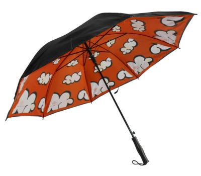 China Customized Minimalist Maggi Golf Promotional Advertising Umbrella for sale