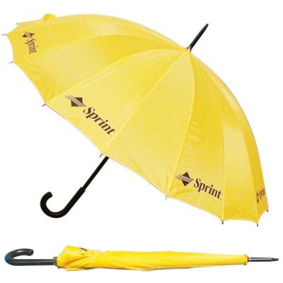 China Hot Sale New Hotel And Resort Custom Printing Umbrella Promotional Folding Umbrella With Logo for sale