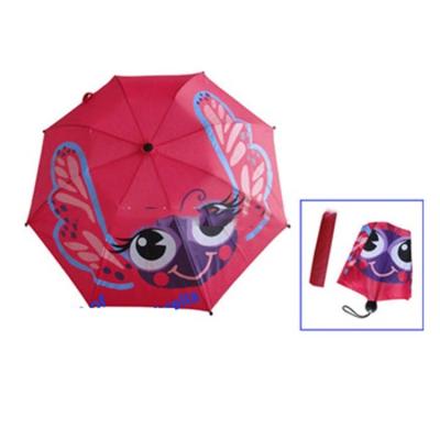 China Confident Stretch Lovely Open Children Smile Umbrella for sale