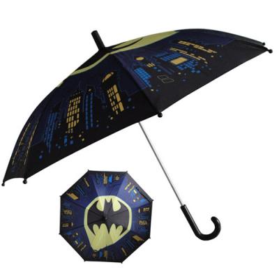 China Custom Wholesale Hot Selling Hanging Kids Black Funny Personalized Umbrella for sale