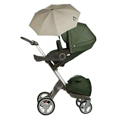 China Fashion Rainproof Sunscreen Baby Sling Stroller Protector Umbrella for sale