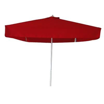 China Outdoor Furniture Customized Aluminum Sun Protection Portable Beach Patio Umbrella for sale