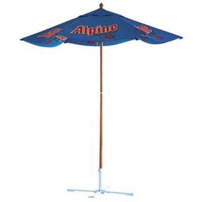 China Outdoor Furniture Patio Wooden Umbrella for sale