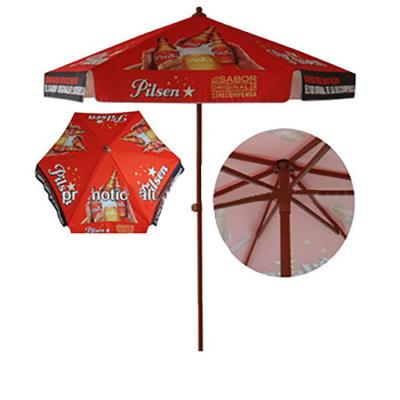 China Traditional Beer Garden Promotional Umbrella for sale