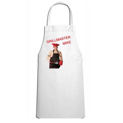 China home & Fancy Cotton Kitchen Long Waist Adult White Apron for sale