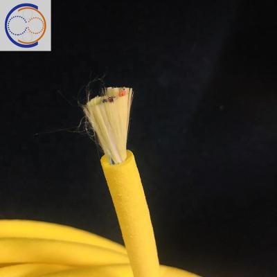 China Submersible Buoyancy ROV NUL Cable For Underwater Equipment 4x2x26AWG Robot Umbilical Wire for sale