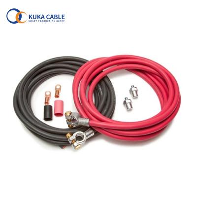 China Industrial Flexible Copper Cable 50mm Power Battery Welding Cable For Welding Machine for sale