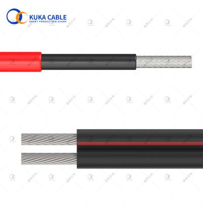 China Solar Power Station/Solar Power System 4mm 6mm 10mm 16mm Single/Twin Core Solar TUV PV Cable for sale