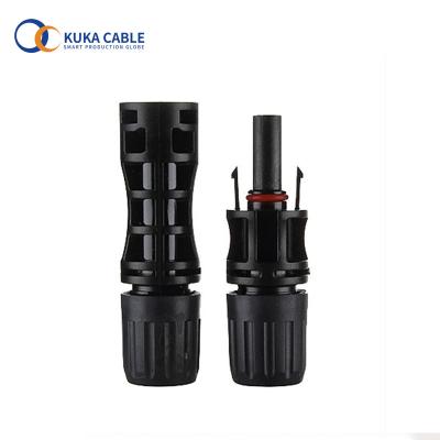 China Waterproof 1500v IP68 Solar Power PV Connectors With Male And Female Plug for sale