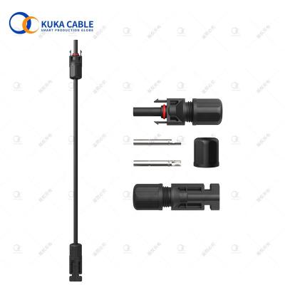 China Fast Delivery New Model Solar PV System PV Wire Harness Assembly With Solar Cable And PV Connector for sale