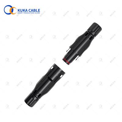 China Solar Power Station 1500v DC 10A/15A/20A Fuse Connectors For Solar Panel Systems With TUV for sale