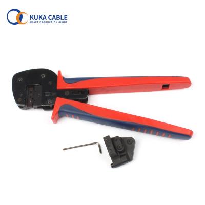 China Automatic Solar Cable Pv Solar Panel Wire Stripper Cable Stripping Tool for sale