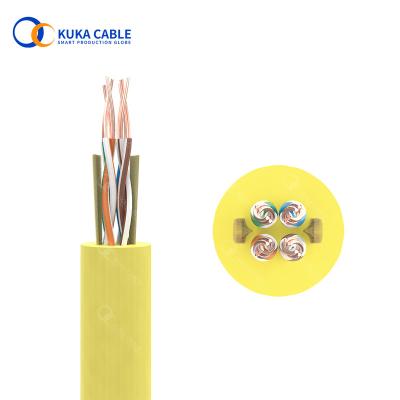 China OEM Combined Floating Neutral Floating Underwater Electrical Power and Signal Cable ROV Cable Underwater Cable for sale