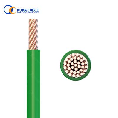 China Automotive Wiring 8/10/12 Automotive Primary Gauge Wire Green for sale