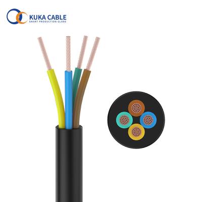 China Automotive wiring 4 core auto trailer cable thin wall pvc wire for trailer caravan light cable for sale