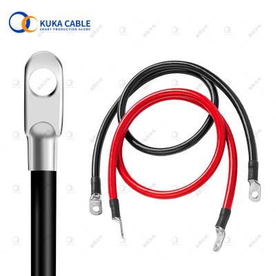 China 12MM 16MM 25MM 35MM Industrial Auto Battery Power Cable 50MM2 Copper Wire With Hooks for sale