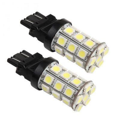 China Car Residential Automotive Lamp High Power 12v 5050 18 LED 1156 ba15s 7440 1157 BAY15D led bulb holder reservation light replacement for sale