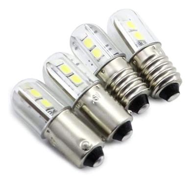 China BA9S Led Bulb 12V Car Auto Led Lamp 4SMD T4W E10 Pillball Led Bulb Lights For Car Interior Dome Map License Plate Lights 10 x 28mm for sale